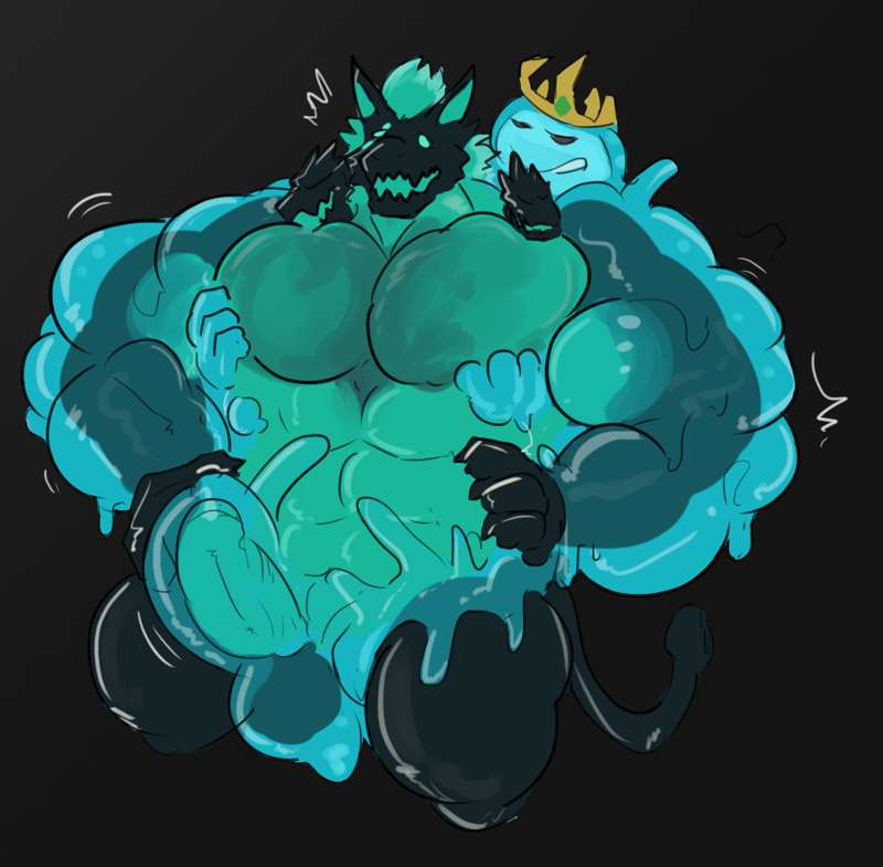 Poseidon x Cerberus