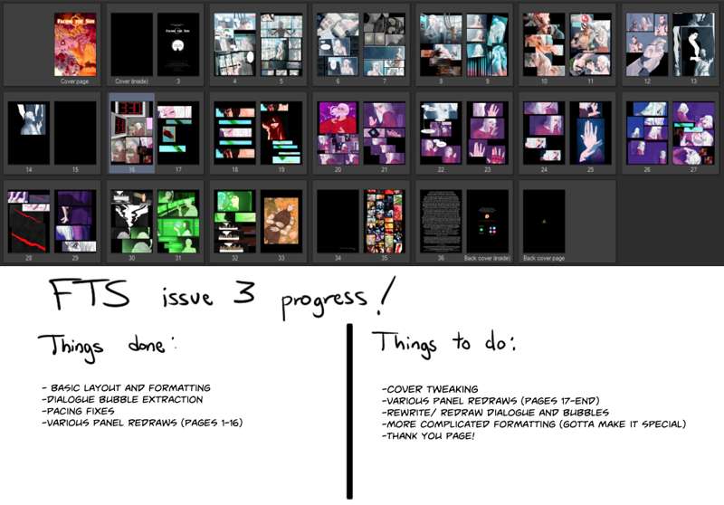 FTS- Issue 3 physical copies in the works!