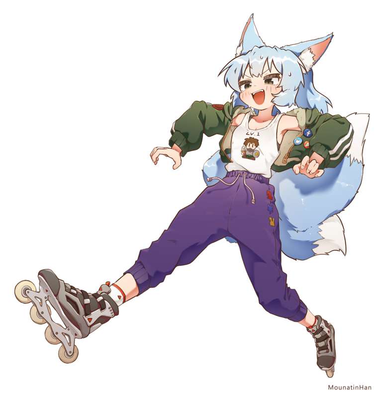Ness9s 奈斯糖 合作插畫