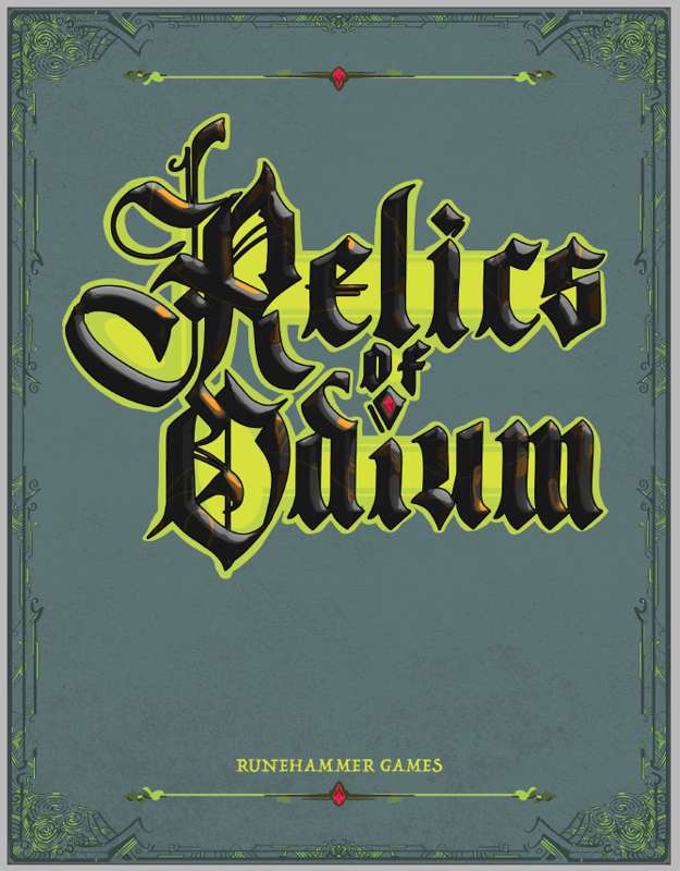 Relics of Odium! 