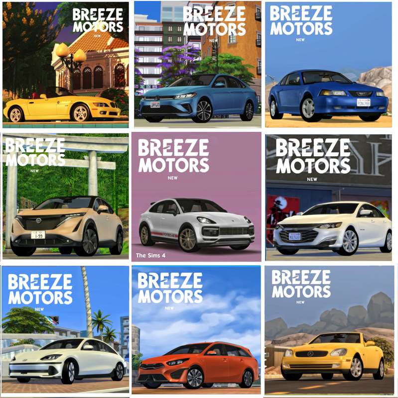 sims4cars