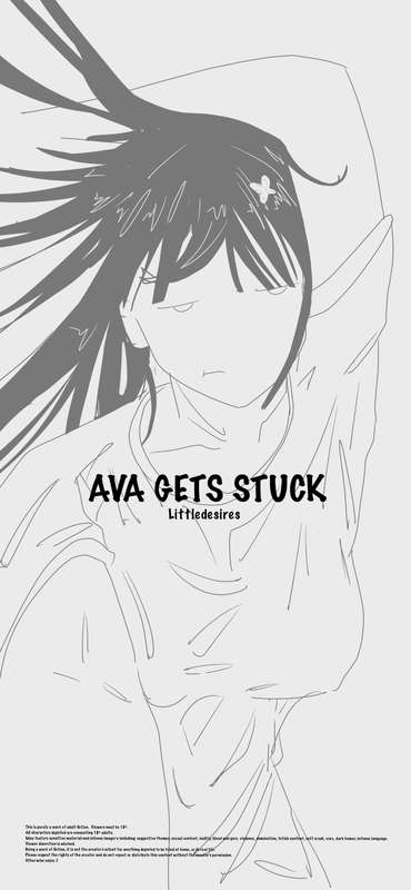 Ava gets stuck (65 Panel comic) 