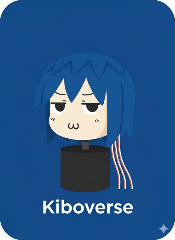 I'm working on the open-source Kibo-chan project! 