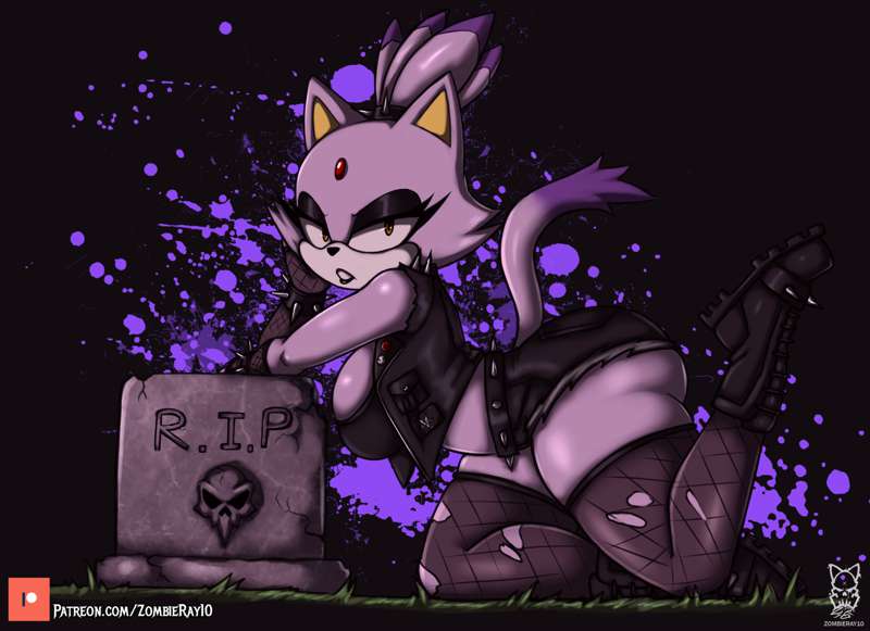 Blaze the cat 