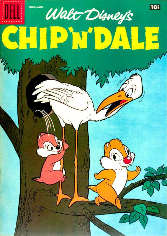 COMIC BOOK STORY: "The Heat Beaters" (Chip n' Dale) 