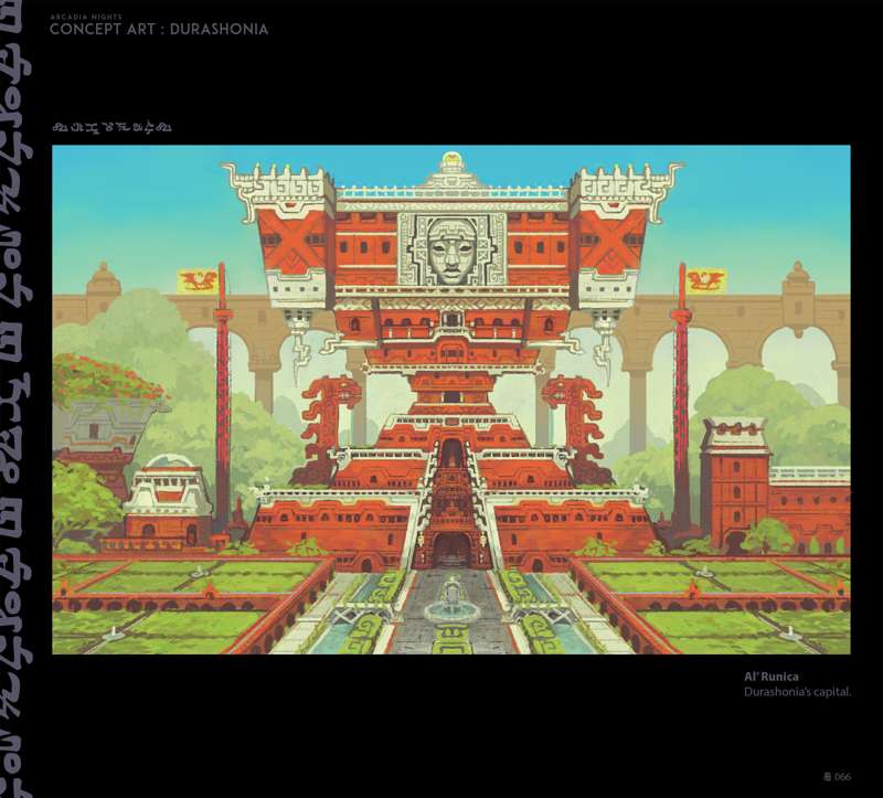 Concept Art 66: Great Palace of Al'Runica