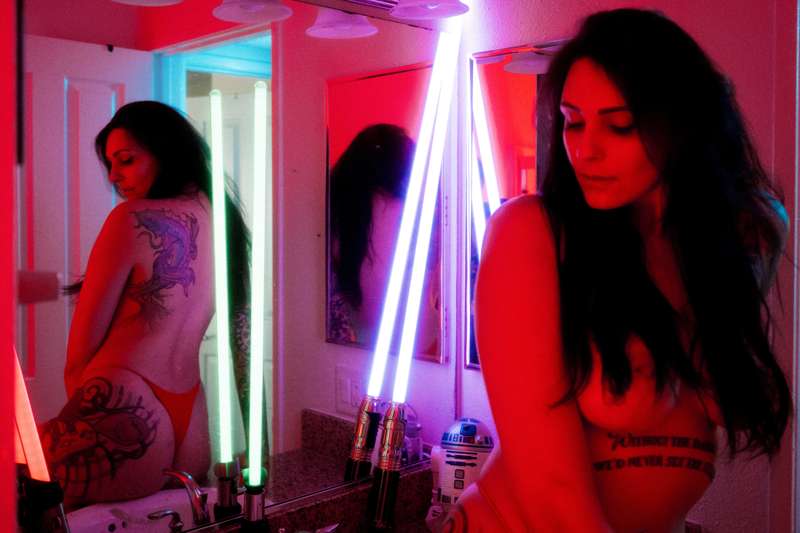 Ass,Tits, and Lightsabers!