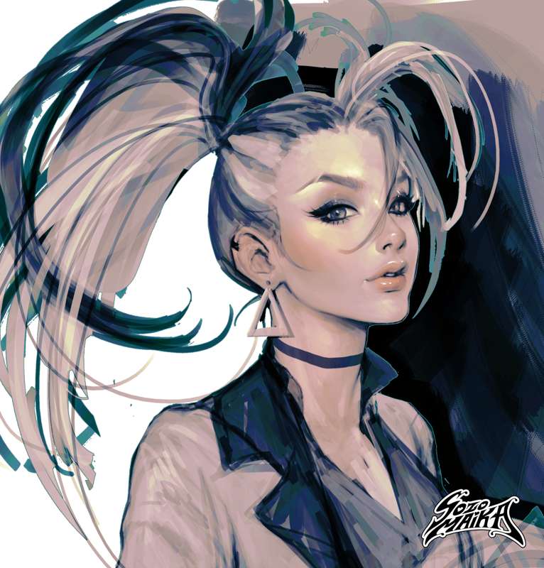 AKALI THE BADDEST WIP
