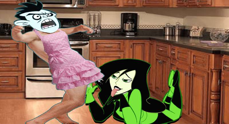 Shego and Dr. Drakken