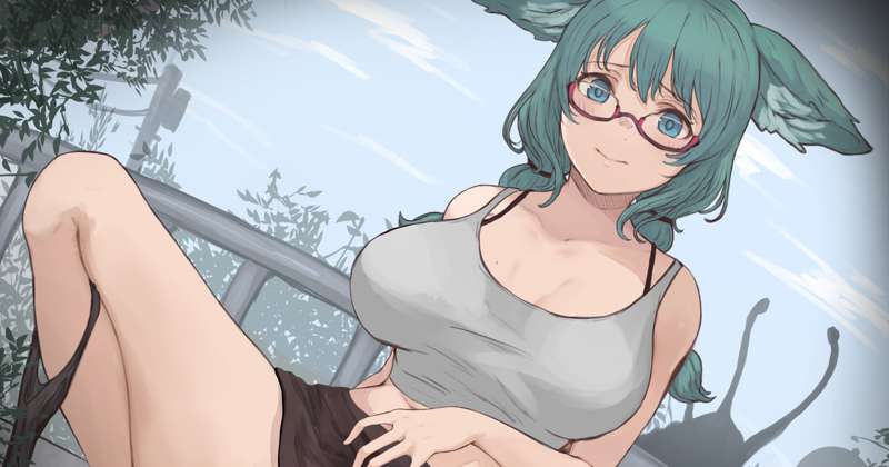 [R-18G][虫注意][イラスト]かたつむりに