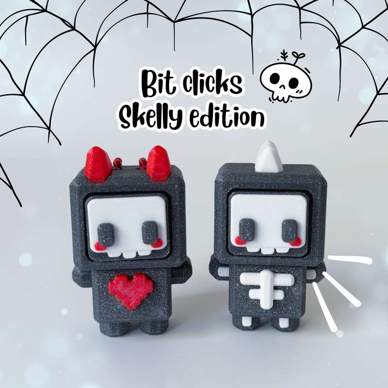 Bit Clicks: Spooky Edition
