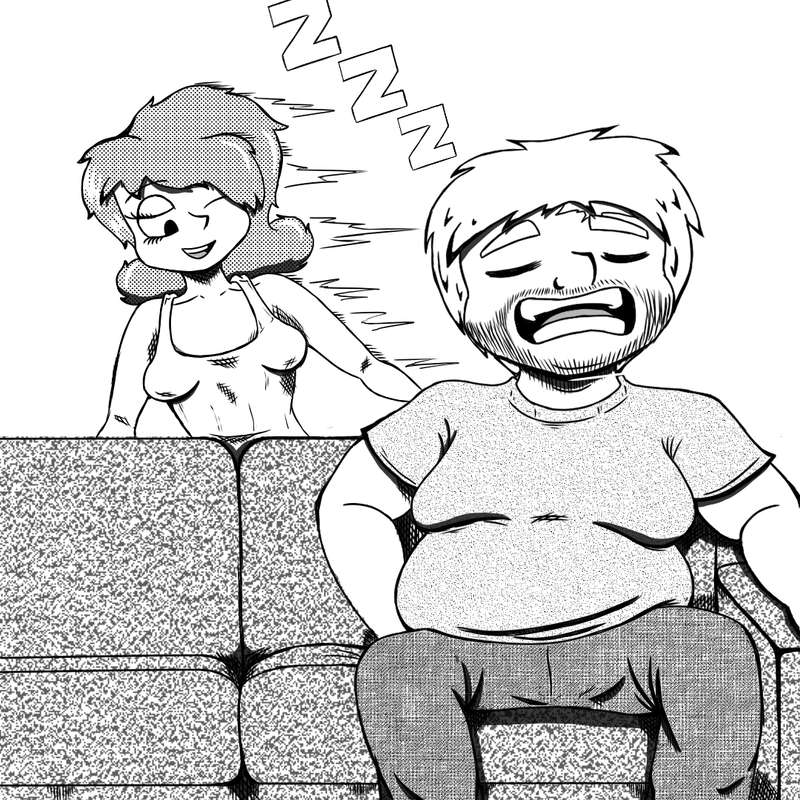 UpsideDownComics Nude Leaked OnlyFans Photo
