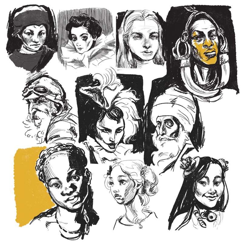 100 heads challenge