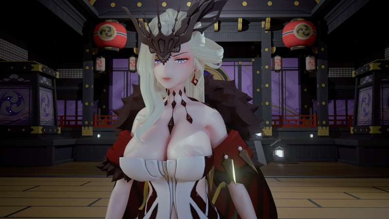 Raiden shougun's new year request-2(revenge of Signora)