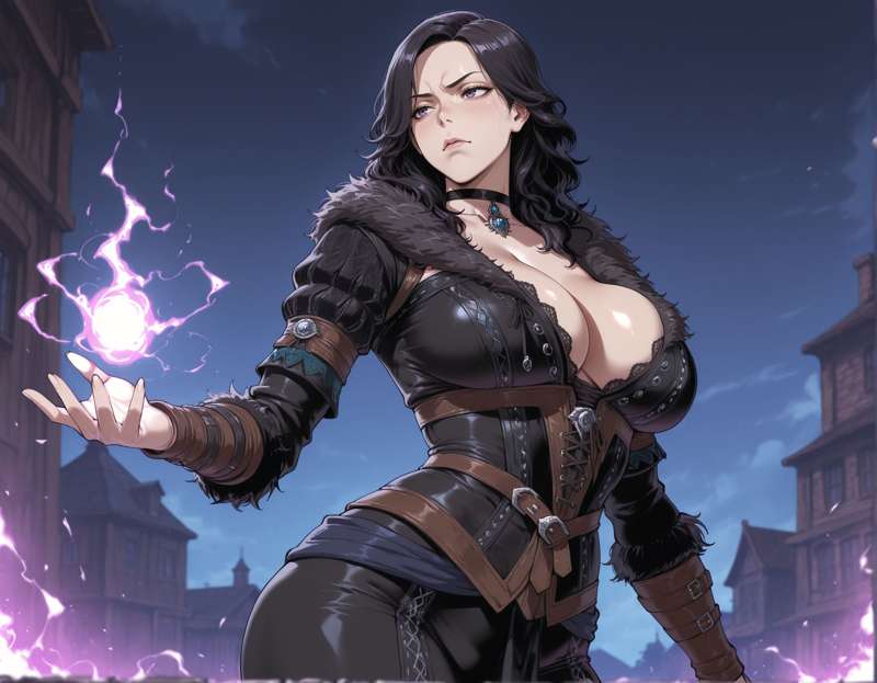 Charmed Yennefer