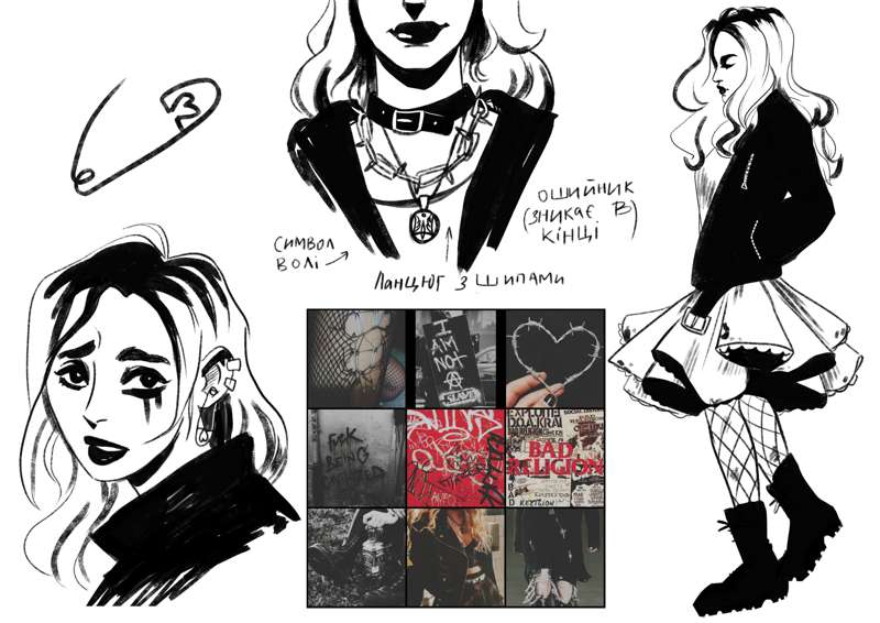 Thorns character concept lists