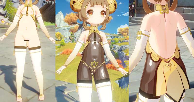 Yaoyao Appropriate Outfit Mod Preview