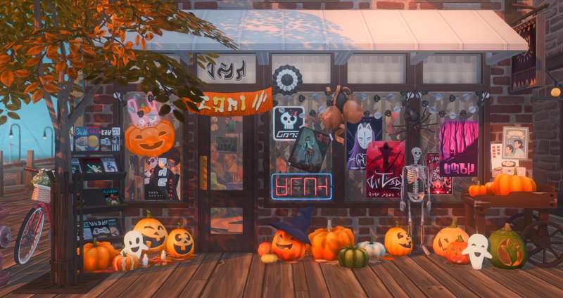 Loft cafe and gift shop 🍂🎃