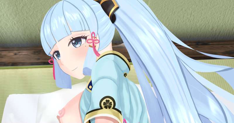 始めから好感度Maxな神里綾華（モザイク改訂うんち差分追加版）