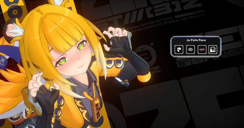 橘福福/Ju Fufu Face MOD