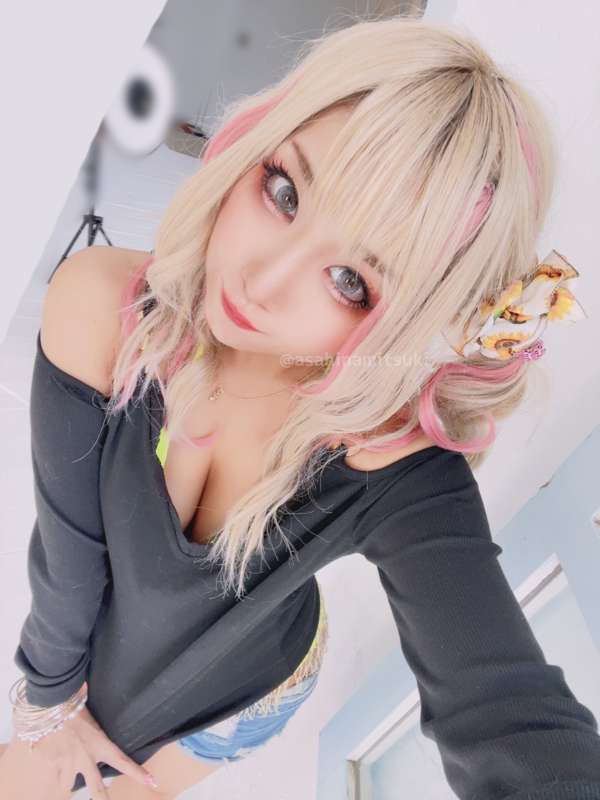 コスホリ新作ロムの黒ギャルちゃんmini動画