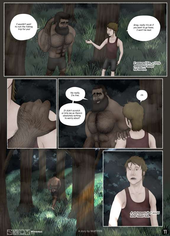 A Bear of a Dad - Pages 11 & 12