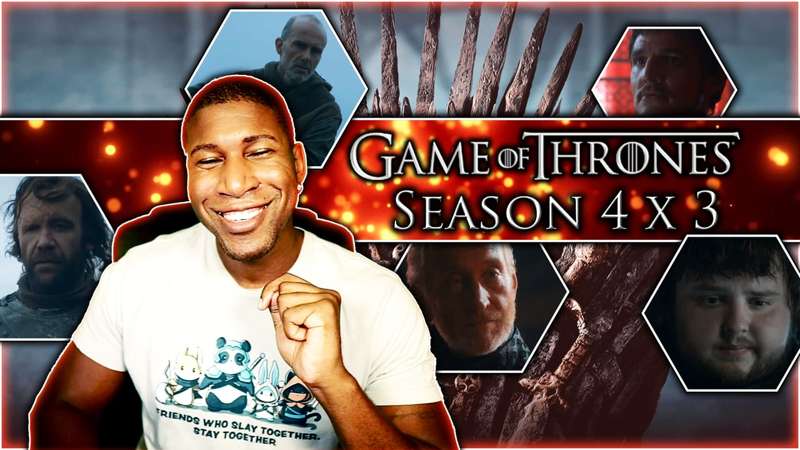 PATREON Game of Thrones Season 4 Episode 3 Reaction