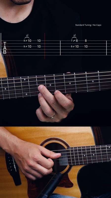Level-Up-Guitar-Tabs