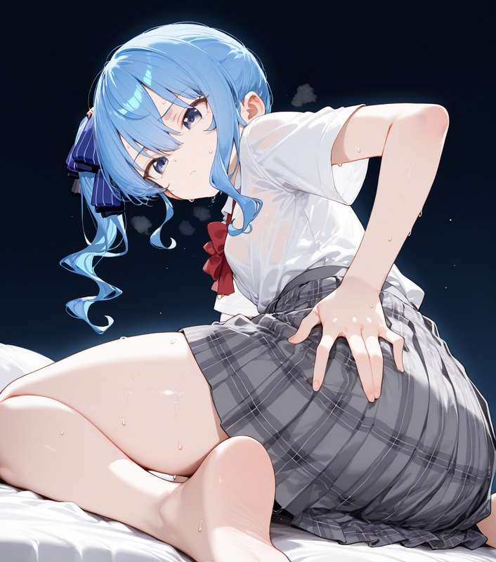 す