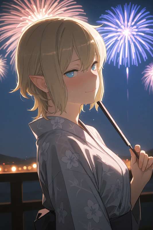 【R18】 リュー・リオンとえっち - hot spring Sample