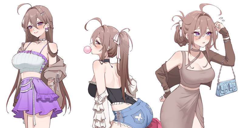 春のルックブック