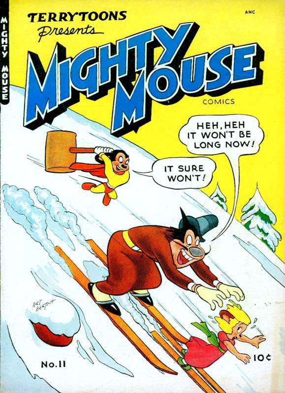 COMIC BOOK STORY: "Shamus the Leprechaun" (Mighty Mouse 11)