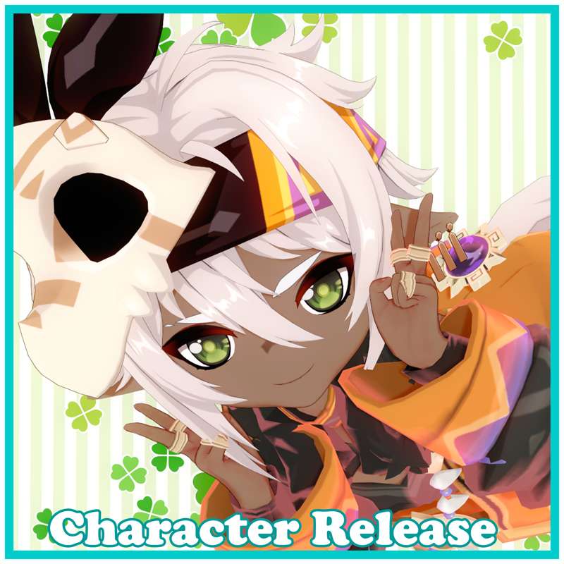 [Genshin] iansan mod for koikatsu