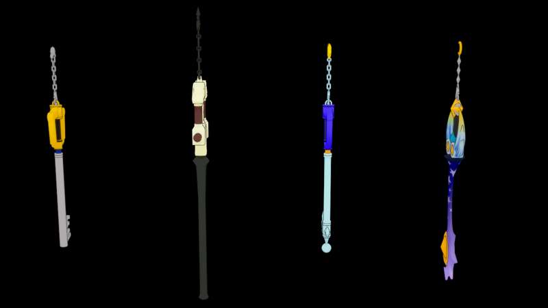 KH - Keyblades (Studio Item)