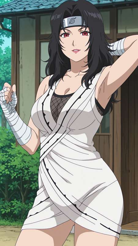 Kurenai Yuuhi - Naruto [Part - 1/2] [Request]