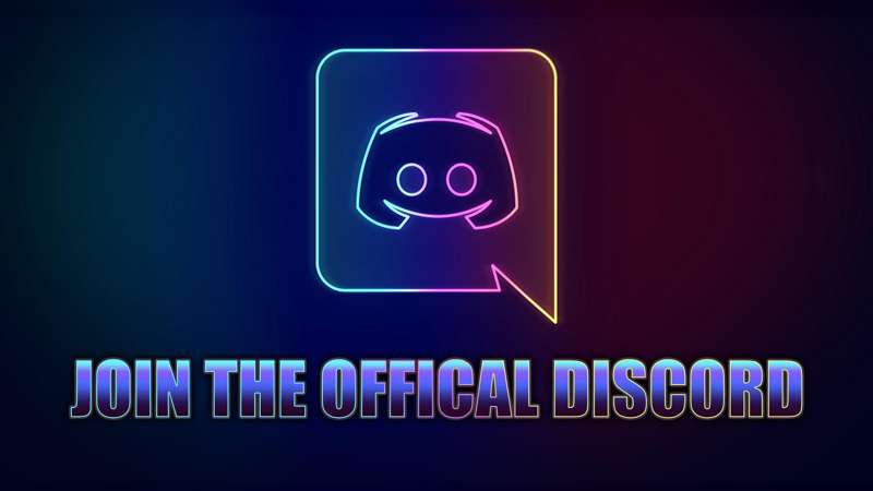 JOIN THE DISCORD