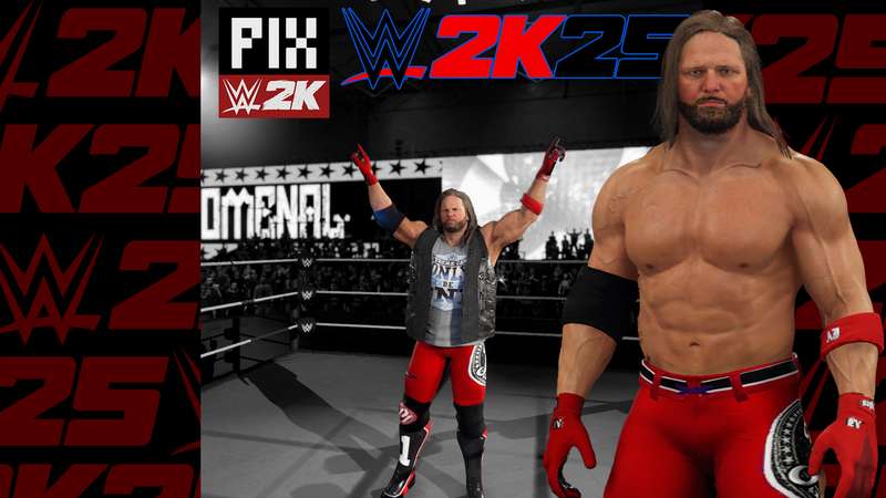 Aj Styles '25