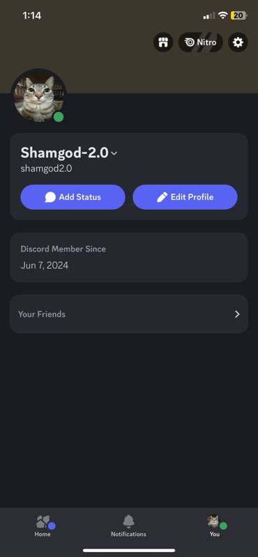 Discord Account Hacked!