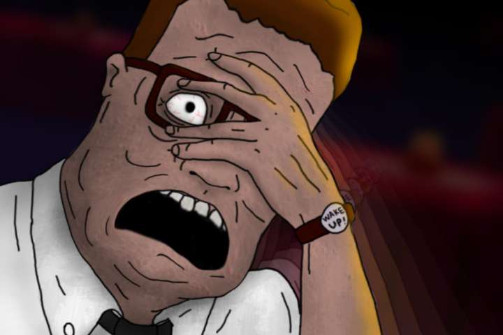 A still from a new upcoming KOTH edit