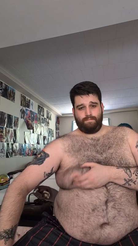 Moobs: Big Man Tits Jiggling 