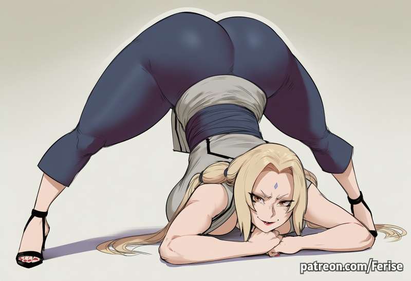 NEXT SET PREVIEW - TSUNADE - NARUTO (SERIES)