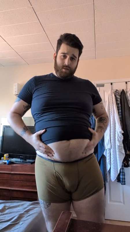 Bursting Out Of My Clothes