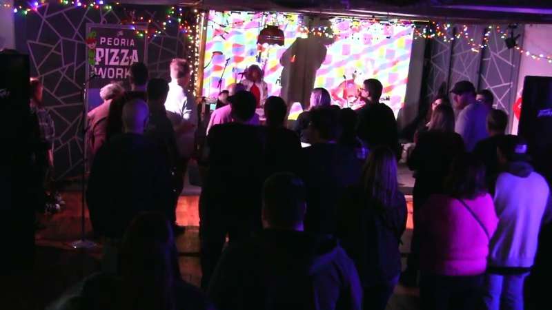 The Fantastic Plastics - Live at the Pizza Works 12-23-23