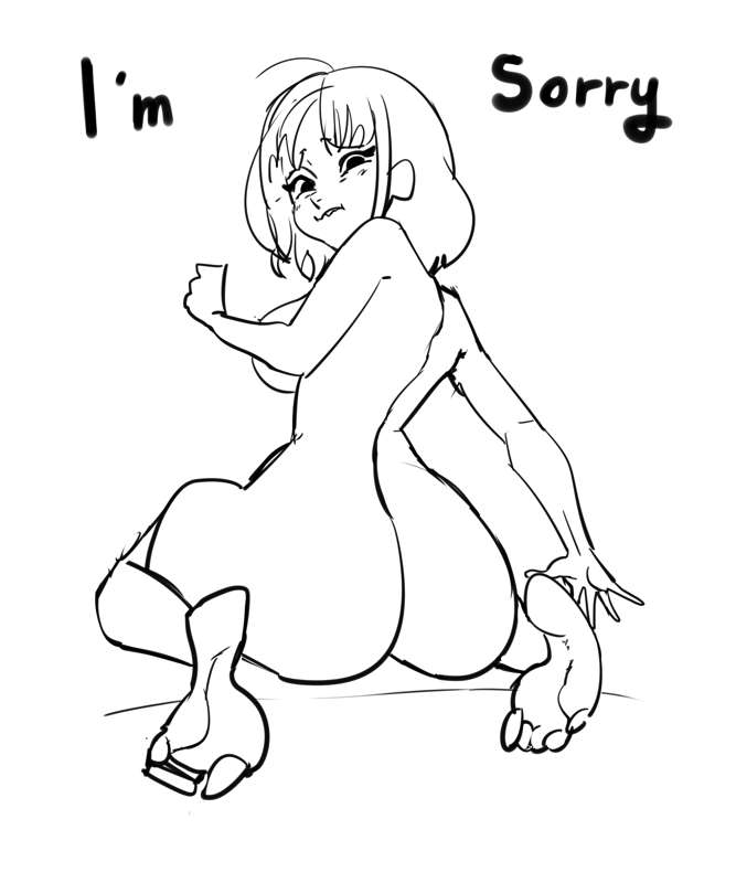 Apologies for breaking promise