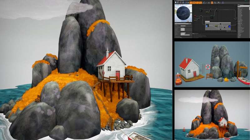 Early release - Unreal Engine Environment Tutorial for Beginners
