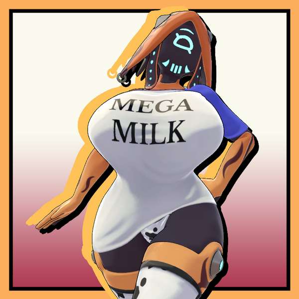 Stylized Ivara I VRChat Avatar