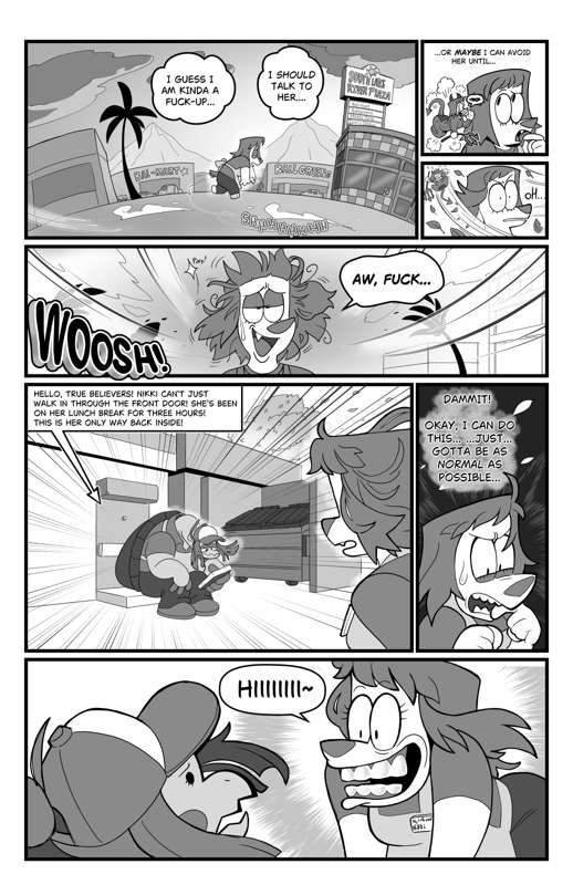 Nikki's Faux Pas pg 9