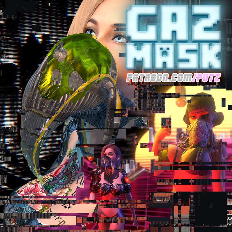DL | Accessory "GAZ Mask" in 5+ HD Styles