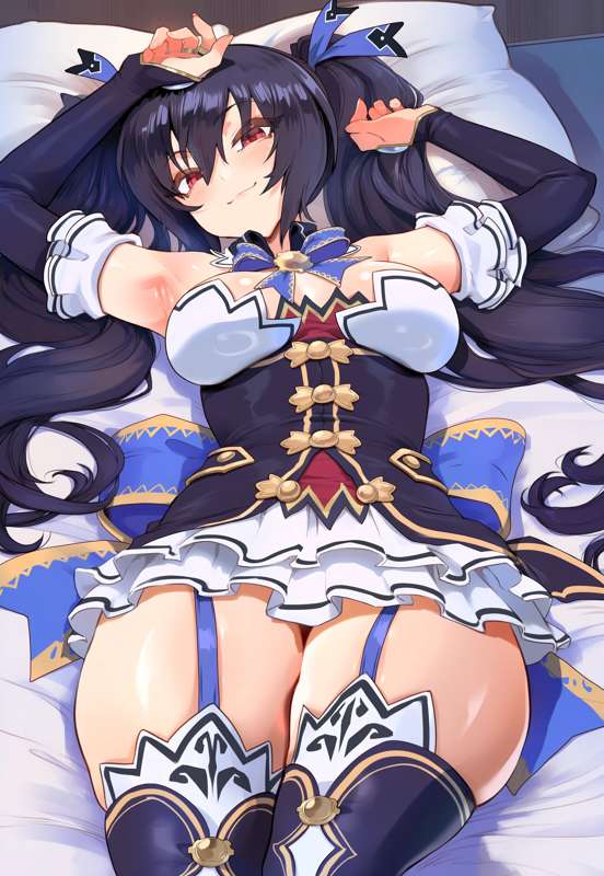 Noire (Hyperdimension Neptunia) (Commission)