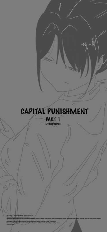 CAPITAL PUNISHMENT 😈 (9 panel short featuring LIN!) Available now in crushed tier via discord or MEGA for early access 
